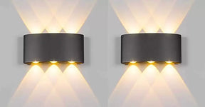 Aluminium Waterproof Wall Light - Shopping Global