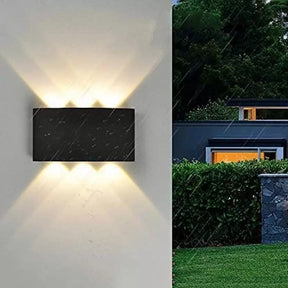 Aluminium Waterproof Wall Light - Shopping Global