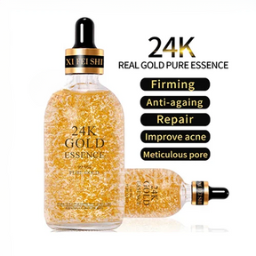 24K Goldzan Facial Serum Ampoule Pure Gold 99.9% Maison De Nature 100 ml - Shopping Global