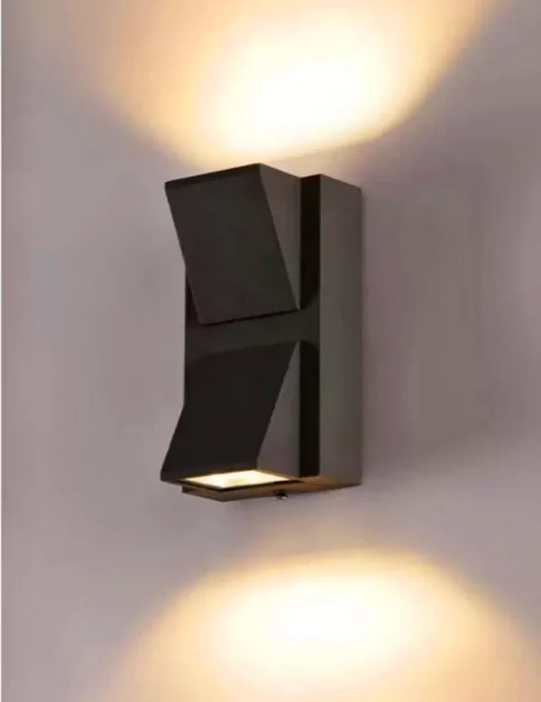 K Shaped Wall Lamp - Shopping Global