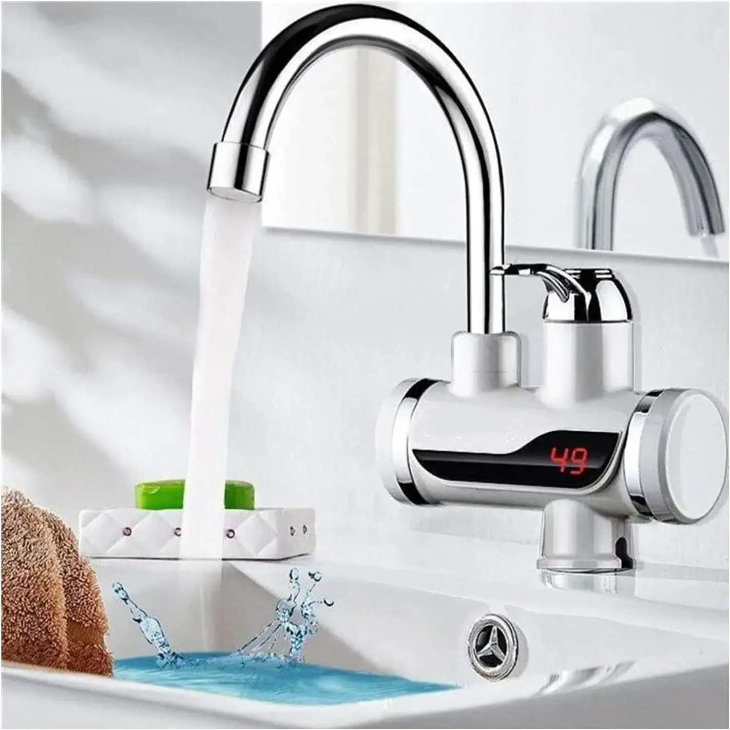 Electric Faucet Water heater - Shopping Global