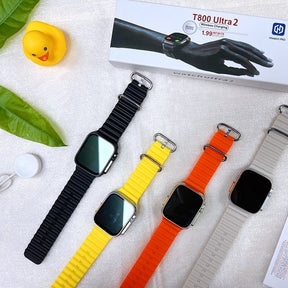 T800 Ultra 2 Bluetoth Smart Watch (random Colour) - Shopping Global