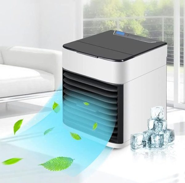 Mini Usb 3 In 1 Air Cooler (usb Operated) , Portable Personal Air Conditioner | Arctic Air Ultra Portable Home Air Cooler - Shopping Global