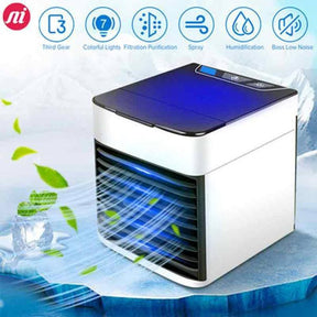 Mini Usb 3 In 1 Air Cooler (usb Operated) , Portable Personal Air Conditioner | Arctic Air Ultra Portable Home Air Cooler - Shopping Global