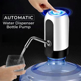 Automatic Water Dispenser | Electric Water Pump Dispenser | Auto Suction Pump |&nbsp;Water Pump Wireless Electric Water Pump - Shopping Global