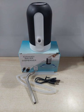 Automatic Water Dispenser | Electric Water Pump Dispenser | Auto Suction Pump |&nbsp;Water Pump Wireless Electric Water Pump - Shopping Global