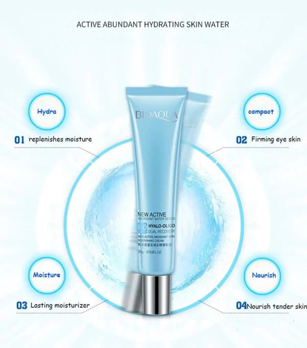 Anti-puffiness Eye Cream - Bioaqua Dark Circle Cream - Shopping Global