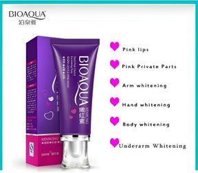 Bioaqua Pink Magic Skin Care Whitening Cream - Shopping Global