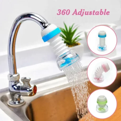 Adjustable Rotating Water Saving Faucet - Shopping Global