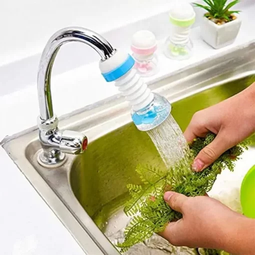 Adjustable Rotating Water Saving Faucet - Shopping Global