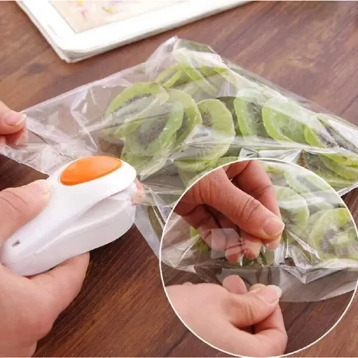 Portable Mini Heat Sealer - Shopping Global