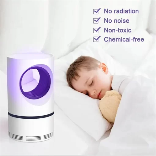 Electric USB Mosquito Killer Lamp - Shopping Global