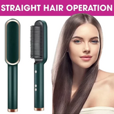 2-in-1 HAIR STRAIGHTENER COMB - Shopping Global