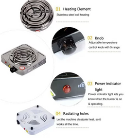 Mini Electric Heater Stove - Shopping Global