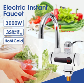 Electric Faucet Water heater - Shopping Global