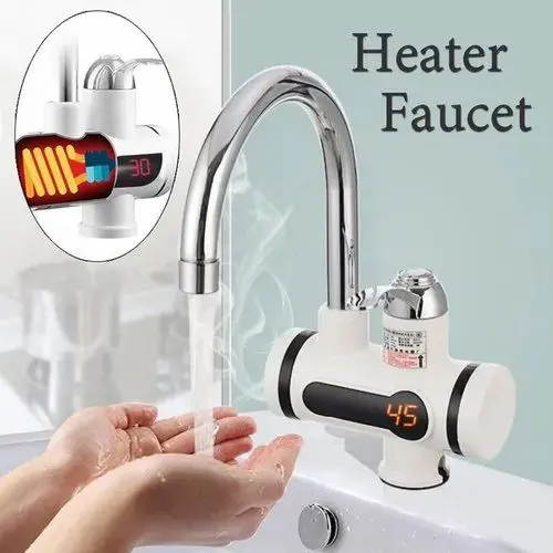 Electric Faucet Water heater - Shopping Global