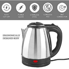 Electric Water Boiler, Tea Maker Kettle - Shopping Global