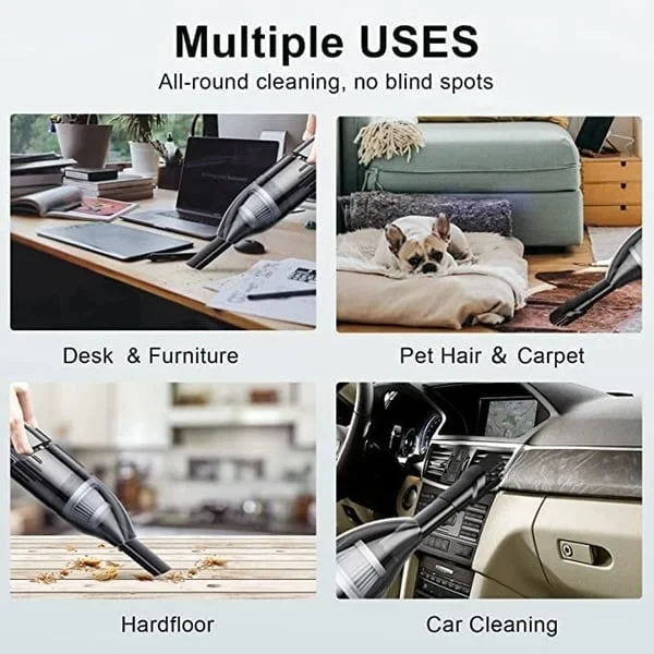 3 In 1 Portable & Multifunctional Vacuum Cleaner - Shopping Global