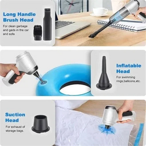 3 In 1 Portable & Multifunctional Vacuum Cleaner - Shopping Global