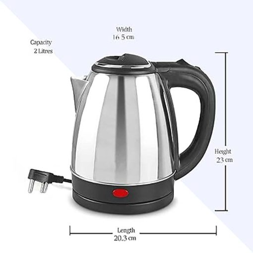 Electric Water Boiler, Tea Maker Kettle - Shopping Global