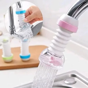 Adjustable Rotating Water Saving Faucet - Shopping Global