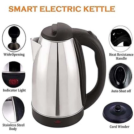 Electric Water Boiler, Tea Maker Kettle - Shopping Global