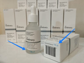 Glow Skin Deal – The Ordinary Niacinamide 10% + Zinc 1% & Night Cream For Bright, White And Clear Skin - Shopping Global