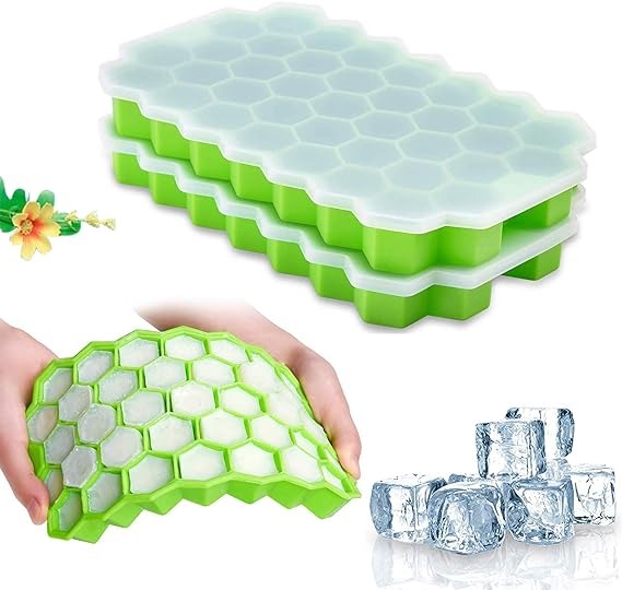 Push Pop Out Round Mini Ice Cube Trays |&nbsp;Push Pop Out Round Mini Ice Cube Trays - Shopping Global