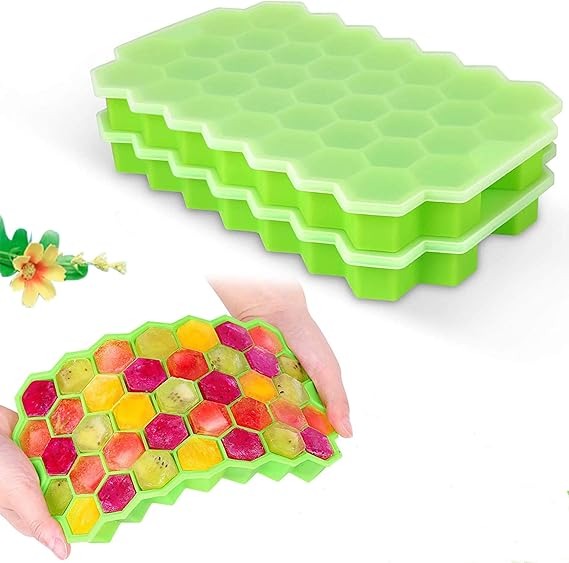 Push Pop Out Round Mini Ice Cube Trays |&nbsp;Push Pop Out Round Mini Ice Cube Trays - Shopping Global