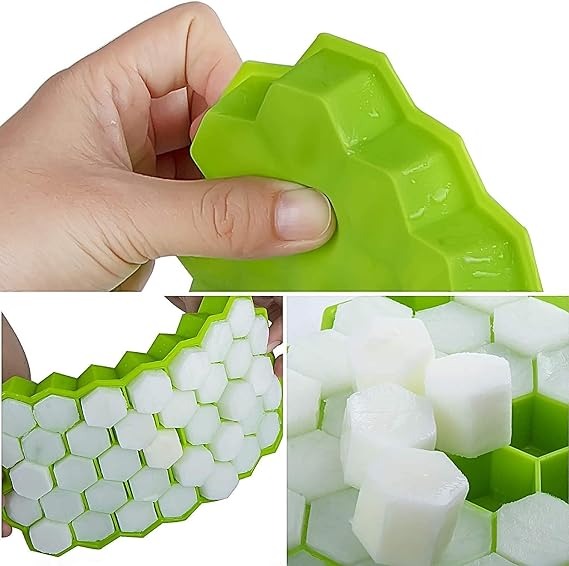 Push Pop Out Round Mini Ice Cube Trays |&nbsp;Push Pop Out Round Mini Ice Cube Trays - Shopping Global