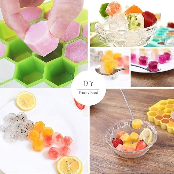 Push Pop Out Round Mini Ice Cube Trays |&nbsp;Push Pop Out Round Mini Ice Cube Trays - Shopping Global