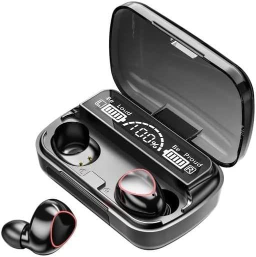 M10 & M90 TWS Airpods _ with Super Sound & High Quality Touch Sensors True Stereo Headphones with Built in Mic 10m Transmission Bluetooth Wireless Earbuds , Sport Headset for all Bluetooth Smart devices. - Shopping Global