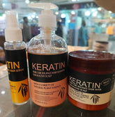 New Deal: Pack of 3 Keratin Hair Care Products - Shopping Global