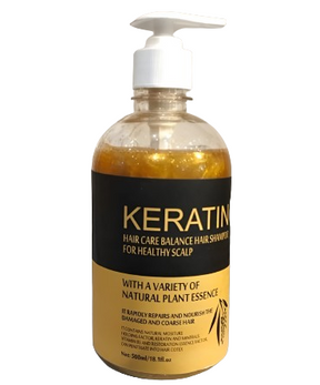 New Deal: Pack of 3 Keratin Hair Care Products - Shopping Global