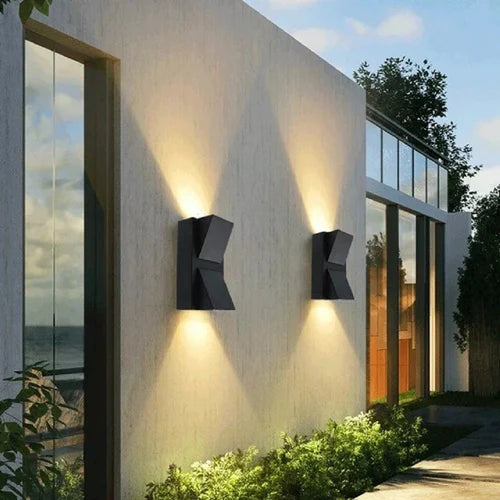 K Shaped Wall Lamp - Shopping Global