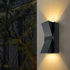 K Shaped Wall Lamp - Shopping Global