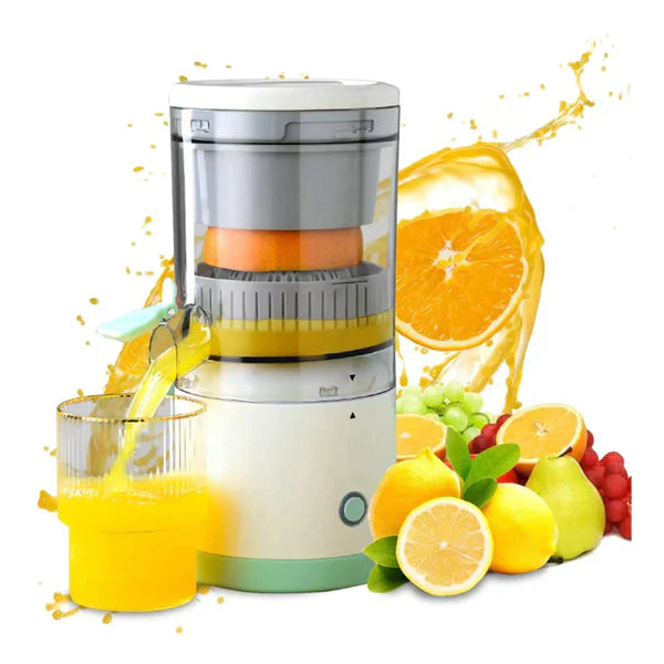 Portable Electric Citrus Juicer Rechargeable Hands | Juice Extractor | Juice Blender | Orange, Lemon Juicer And Squeezer - Shopping Global