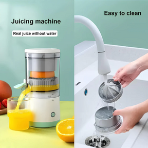 Portable Electric Citrus Juicer Rechargeable Hands | Juice Extractor | Juice Blender | Orange, Lemon Juicer And Squeezer - Shopping Global