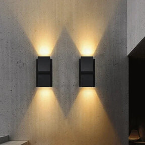 K Shaped Wall Lamp - Shopping Global